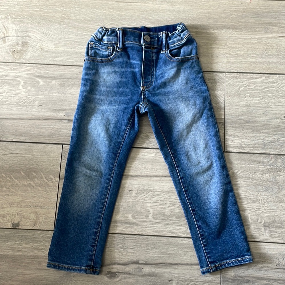GAP Denim 4T Boys Skinny Fit Jeans with Adjustable Waist